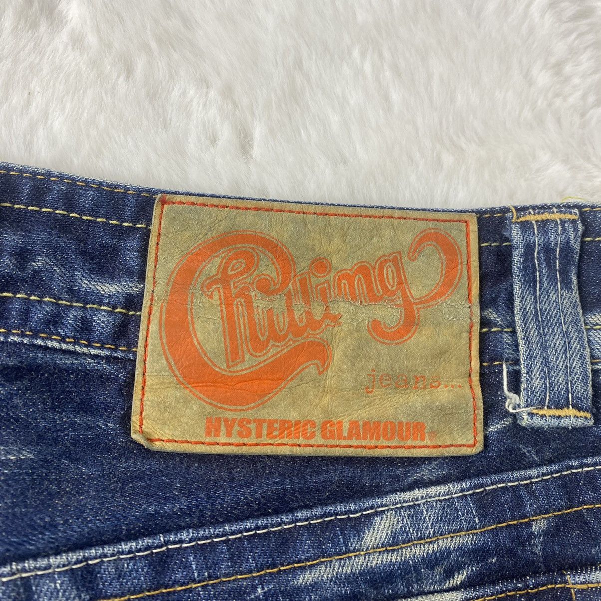 Hysteric Glamour Vintage Hysteric Glamour Boot Cut Flare Denim Pocket Jeans Size 30" / US 8 / IT 44 - 8 Thumbnail