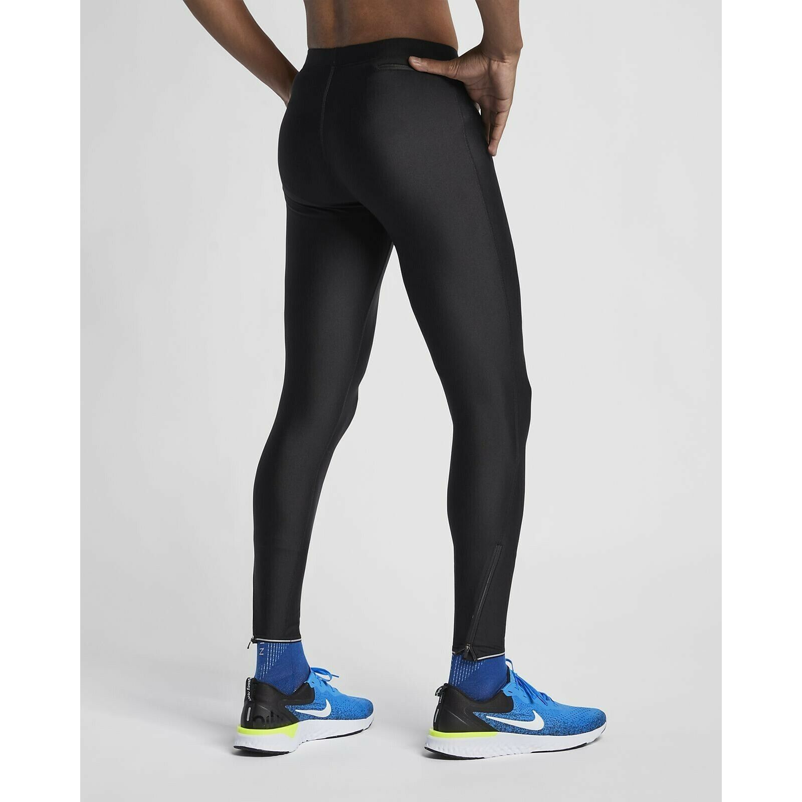 Nike Nike Mobility Running Dry Compression Tights Blk Mens Small Size US 28 / EU 44 - 3 Thumbnail