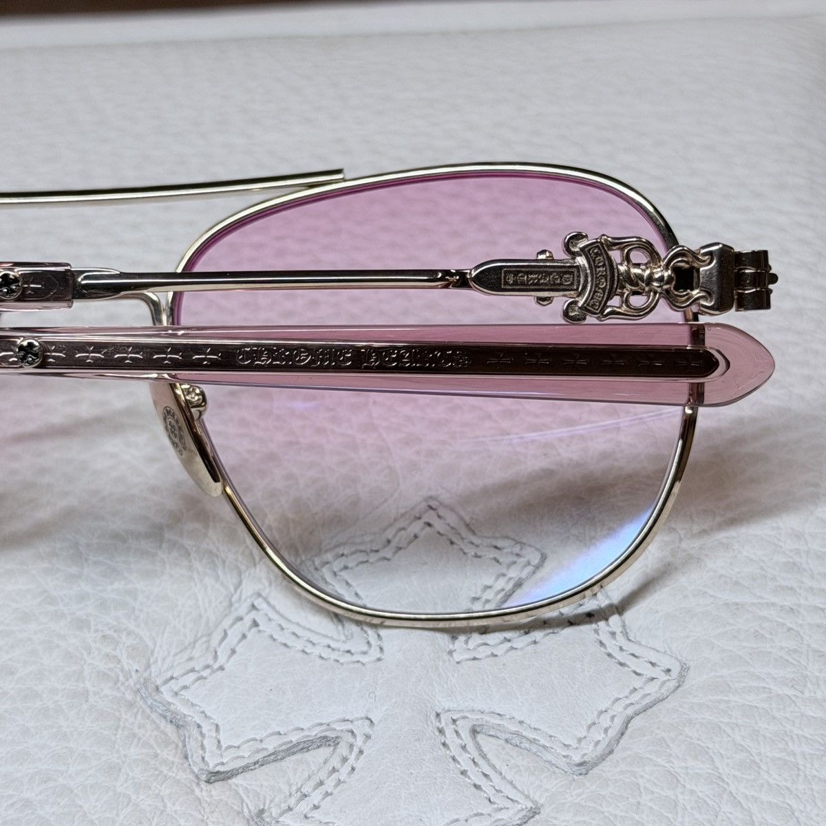 Chrome Hearts Chrome Hearts WENCE 1/1 Sunglasses Size ONE SIZE - 4 Thumbnail
