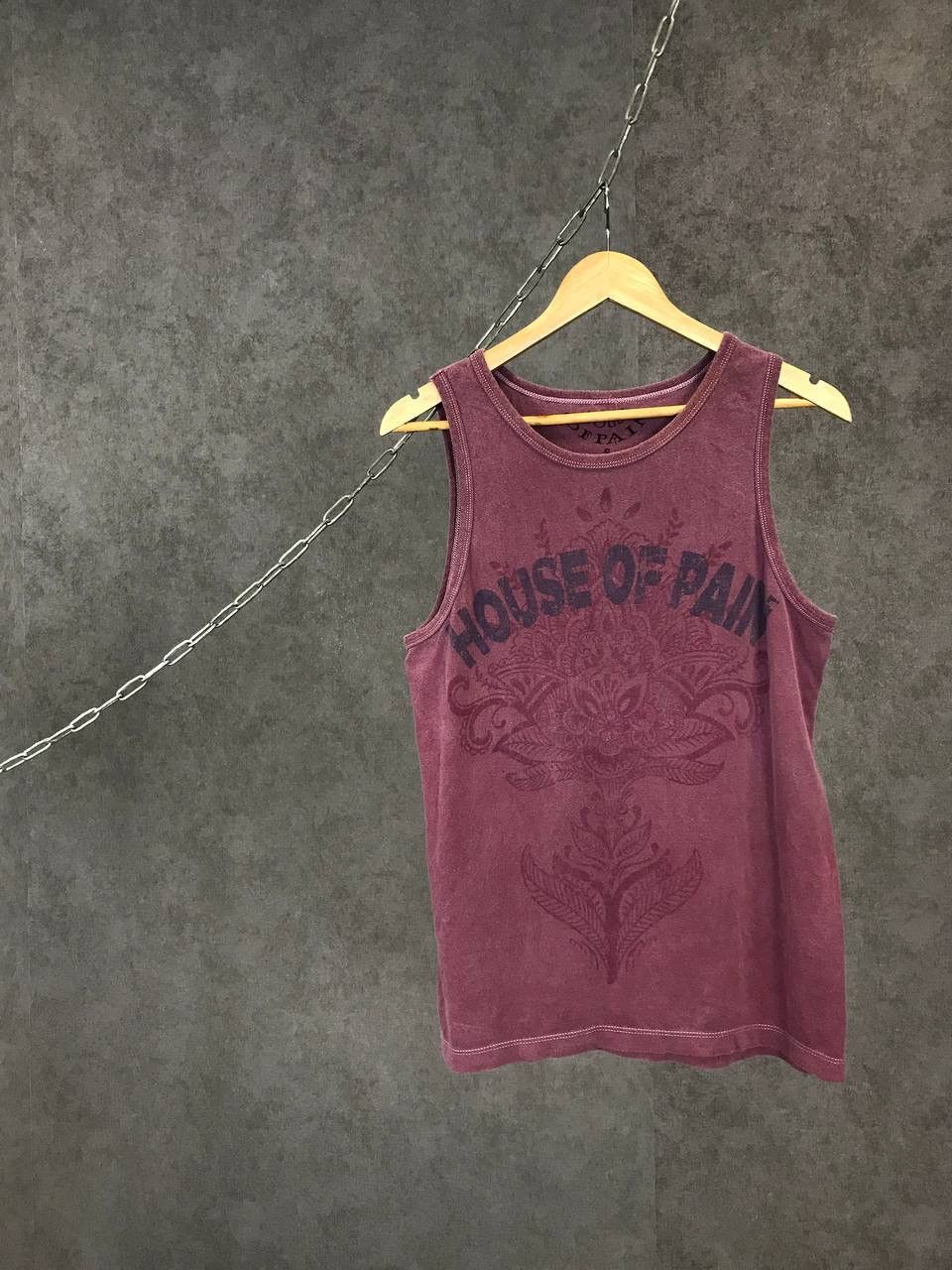Band Tees House of Pain made in USA band tee tank top Size US S / EU 44-46 / 1 - 1 Thumbnail