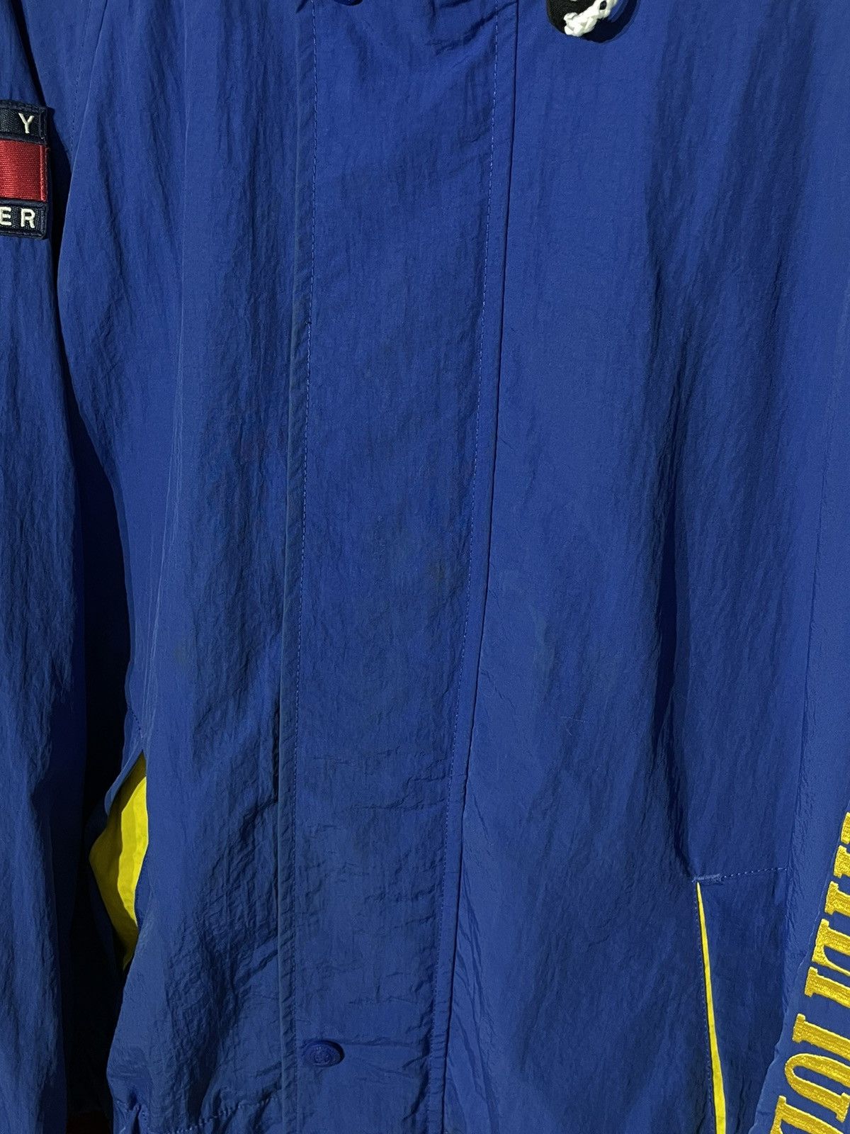 Tommy Hilfiger × Vintage Jacket Tommy Hilfiger Spell Out 90’s Vintage Size US XL / EU 56 / 4 - 11 Thumbnail