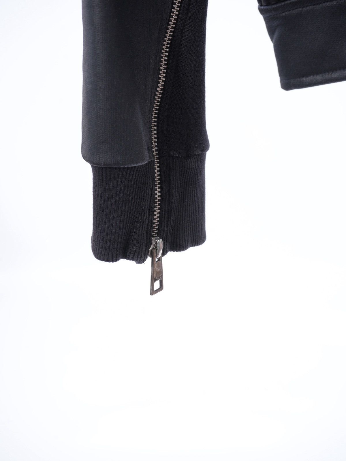 Just Cavalli 00s Archive Just Cavalli Stitched Harness Biker Jacket Size US L / EU 52-54 / 3 - 7 Thumbnail