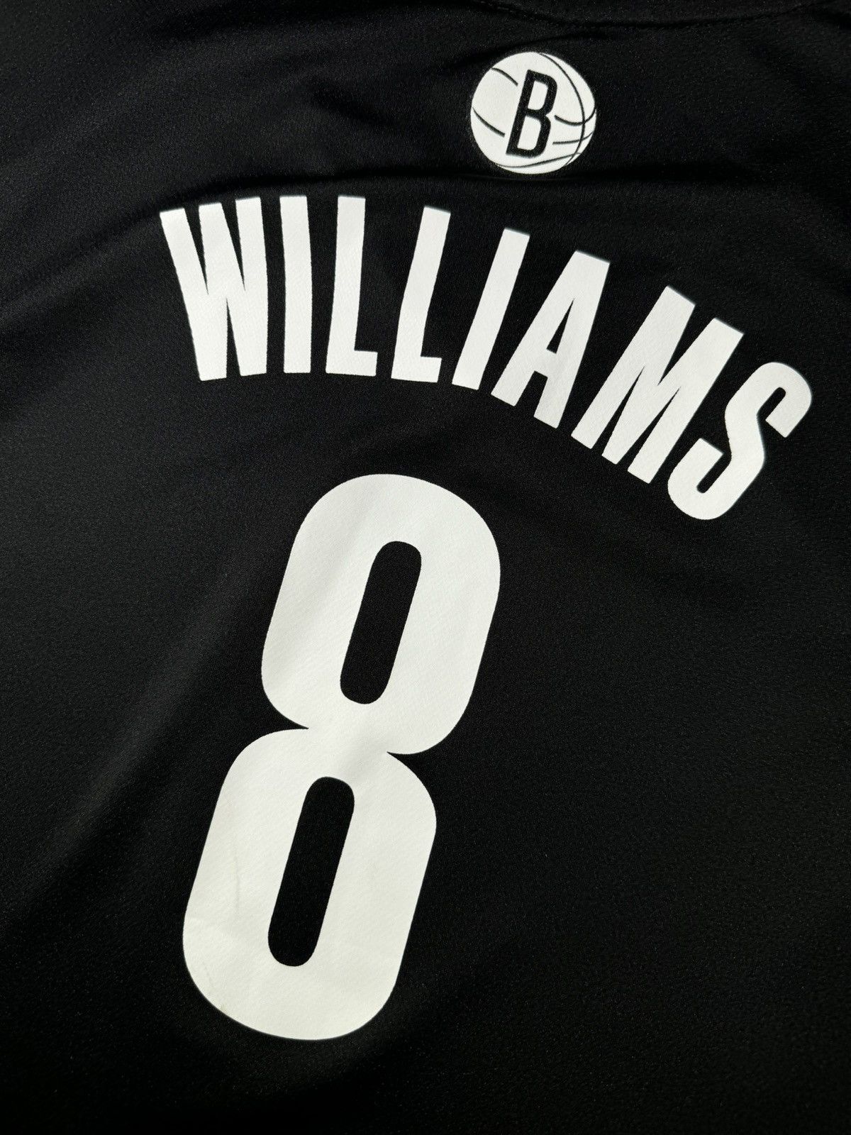 Adidas × NBA Williams Brooklyn Nets Jersey NBA Basketball Shirt Adidas Size US S / EU 44-46 / 1 - 6 Thumbnail