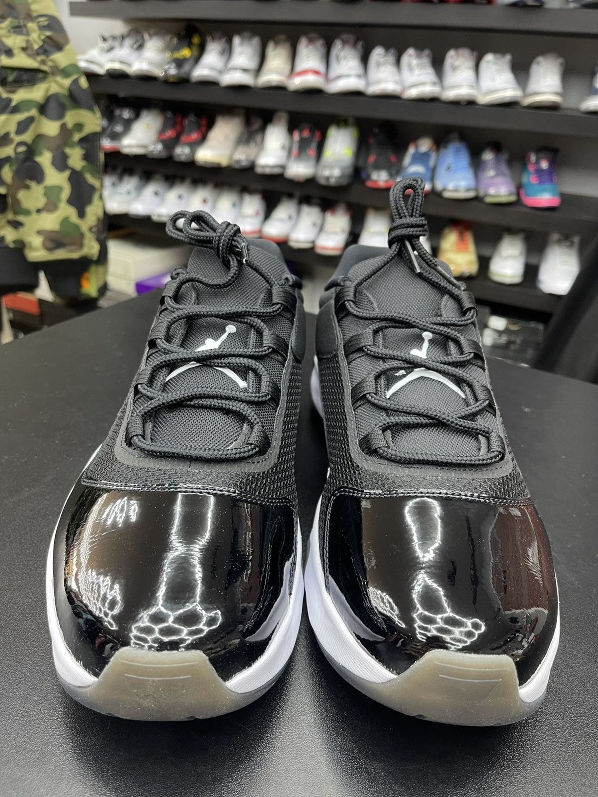 Jordan Brand Size 13 - Jordan 11 CMFT Low Black & White Size US 13 / EU 46 - 2 Thumbnail
