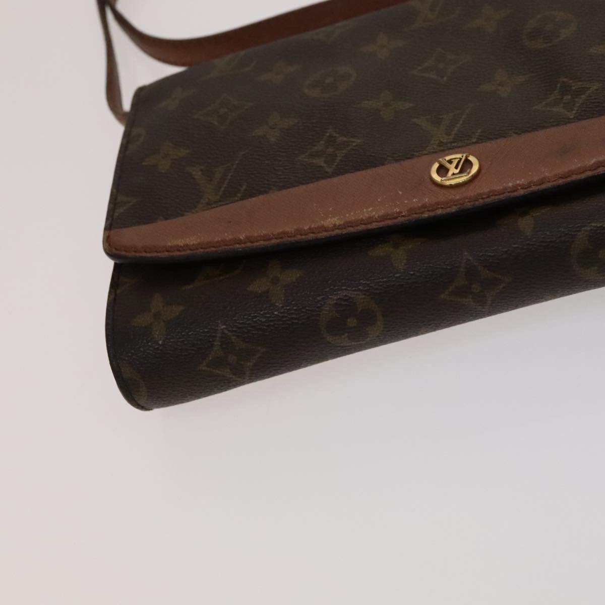 Louis Vuitton LOUIS VUITTON Monogram Bordeaux 24 Shoulder Bag M51798 Size ONE SIZE - 16 Thumbnail