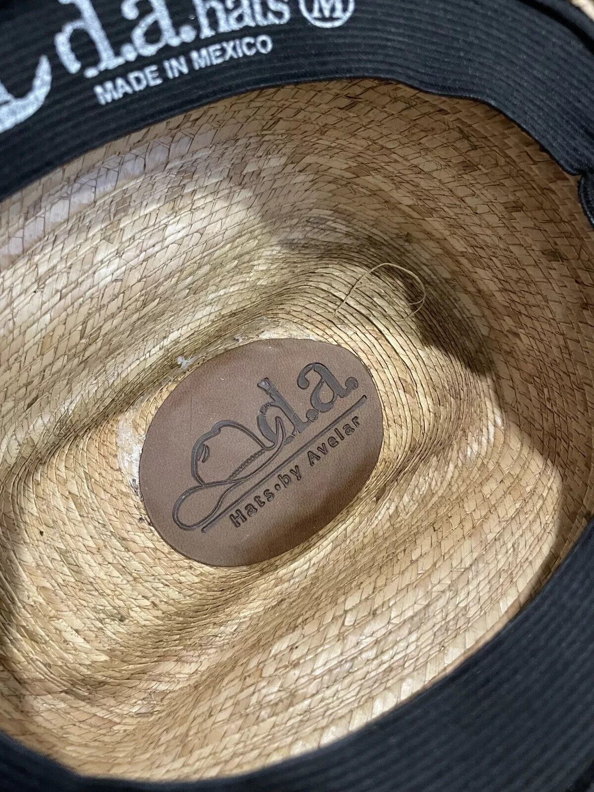 Other D.a Hats Mexico Avelar Western Cap Fedora Size ONE SIZE - 13 Thumbnail