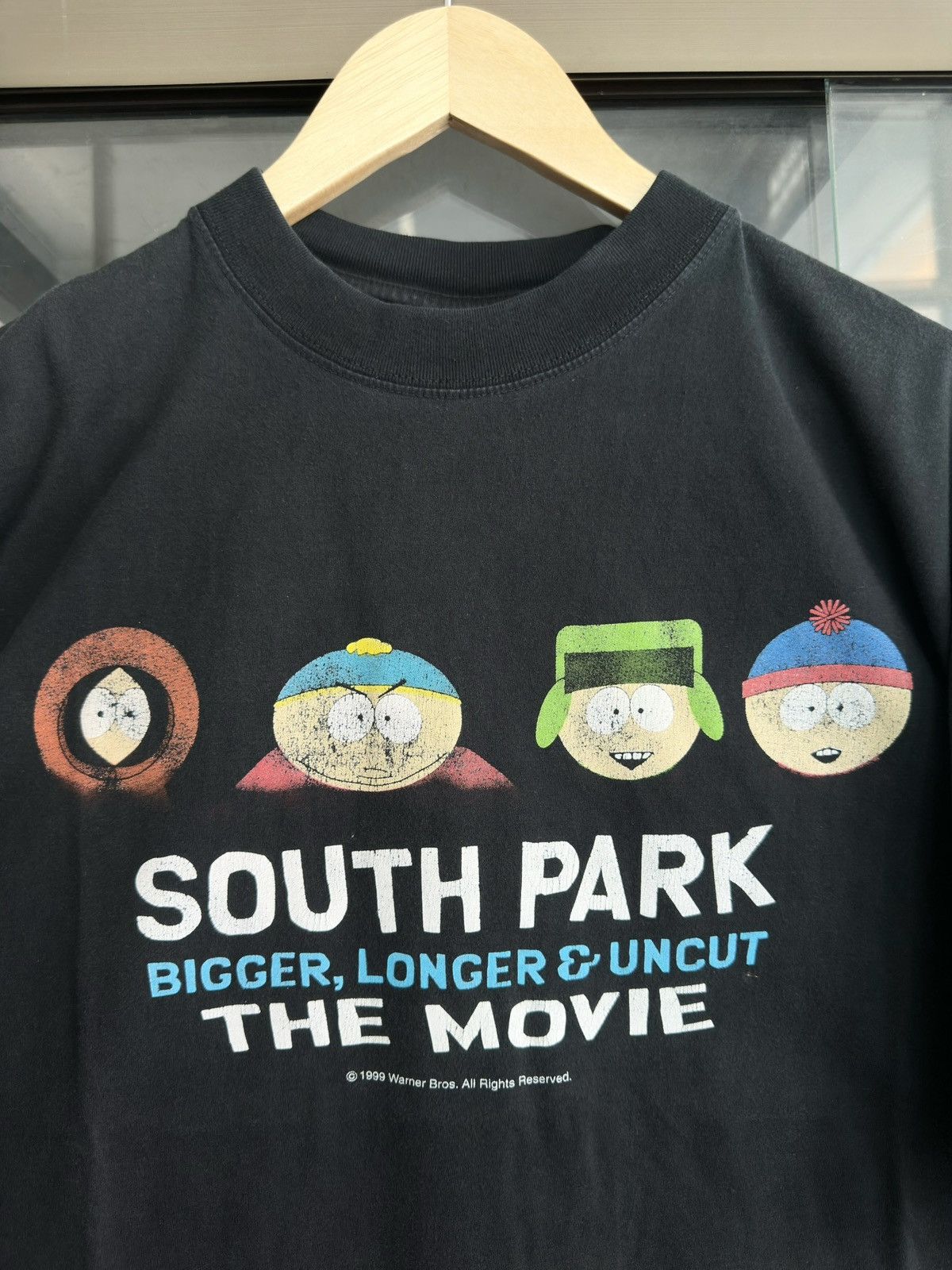 Anime South Park Bigger Longer & Uncut Movie 1999 Vintage Shirt Size US XL / EU 56 / 4 - 2 Thumbnail