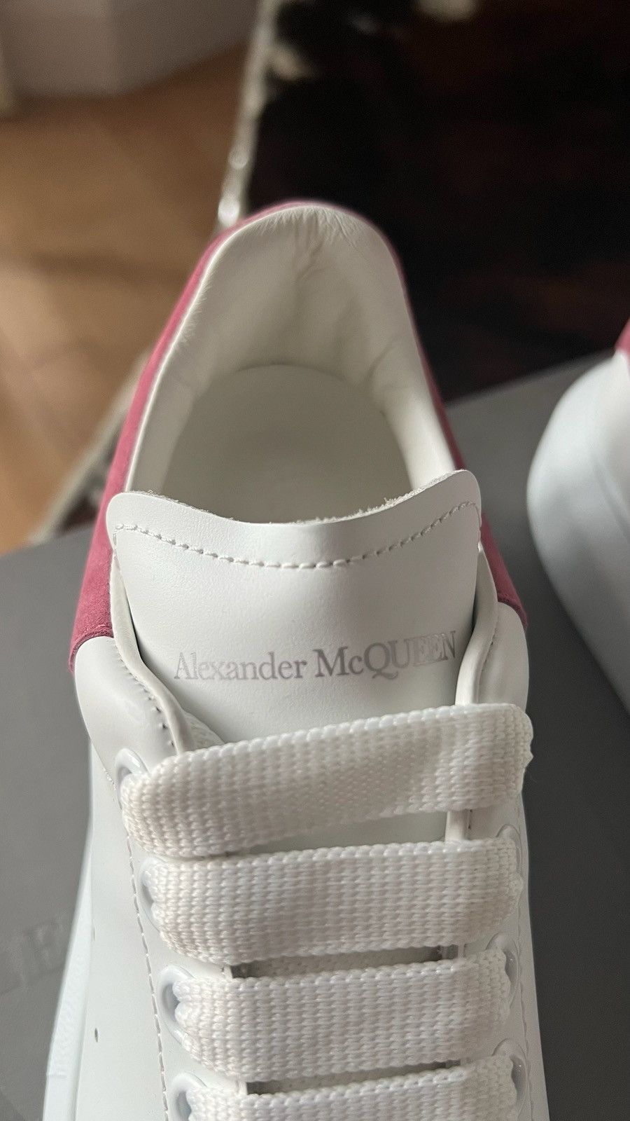 Alexander McQueen Alexander McQueen Oversized sneakers Size US 5.5 / IT 35.5 - 3 Thumbnail