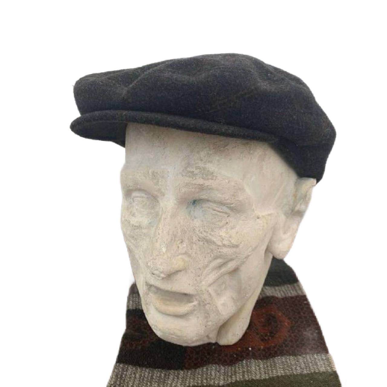 C&A CANDA Gatsby tweed cap #1296 Size ONE SIZE - 3 Thumbnail