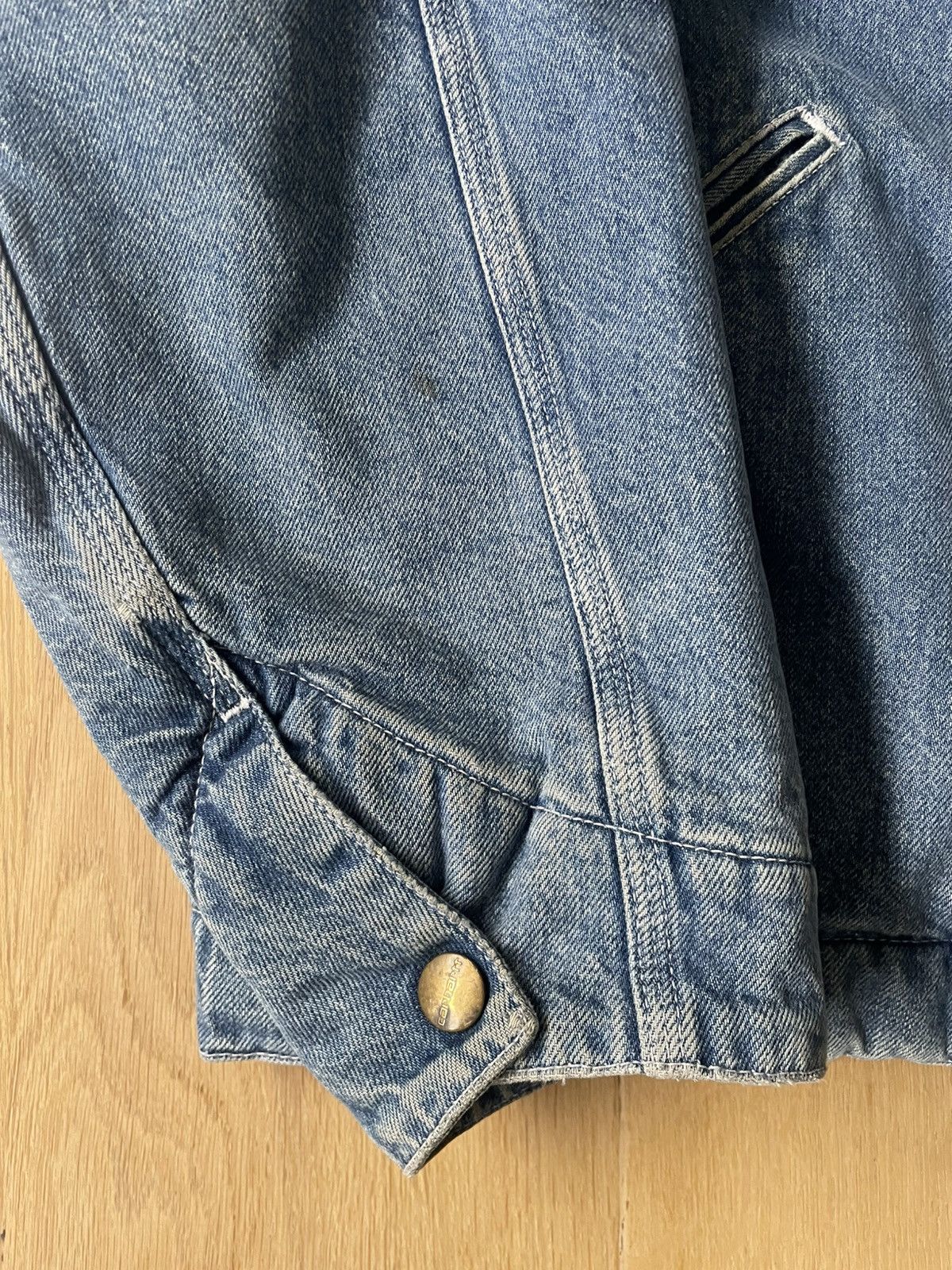 Carhartt × PACCBET Carhartt x PACCBET Detroit jacket Size US XL / EU 56 / 4 - 4 Thumbnail