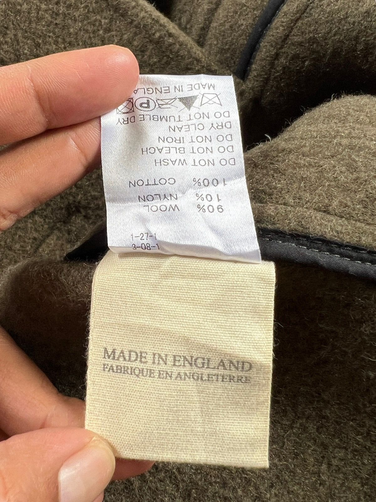 Japanese Brand × Journal Standard × Vintage Journal Standard x London Tradition 🏴󠁧󠁢󠁥󠁮󠁧󠁿 Duffle Coat Size US S / EU 44-46 / 1 - 16 Thumbnail