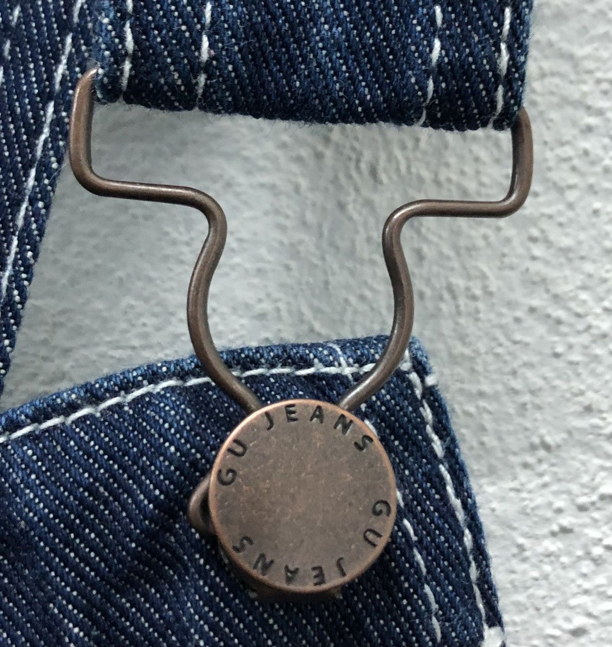 GU Vintage Gu Overalls Size 29" - 5 Thumbnail