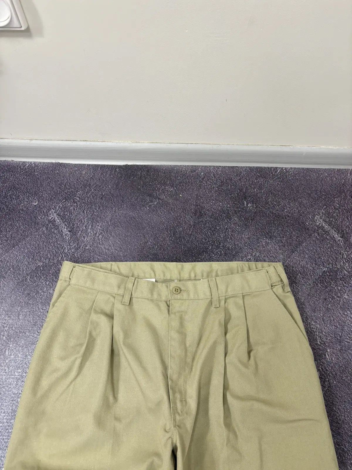 Dickies × Vintage Vintage Dickies Straight Fit Hype Baggy Chino Pants Size US 36 / EU 52 - 9 Thumbnail