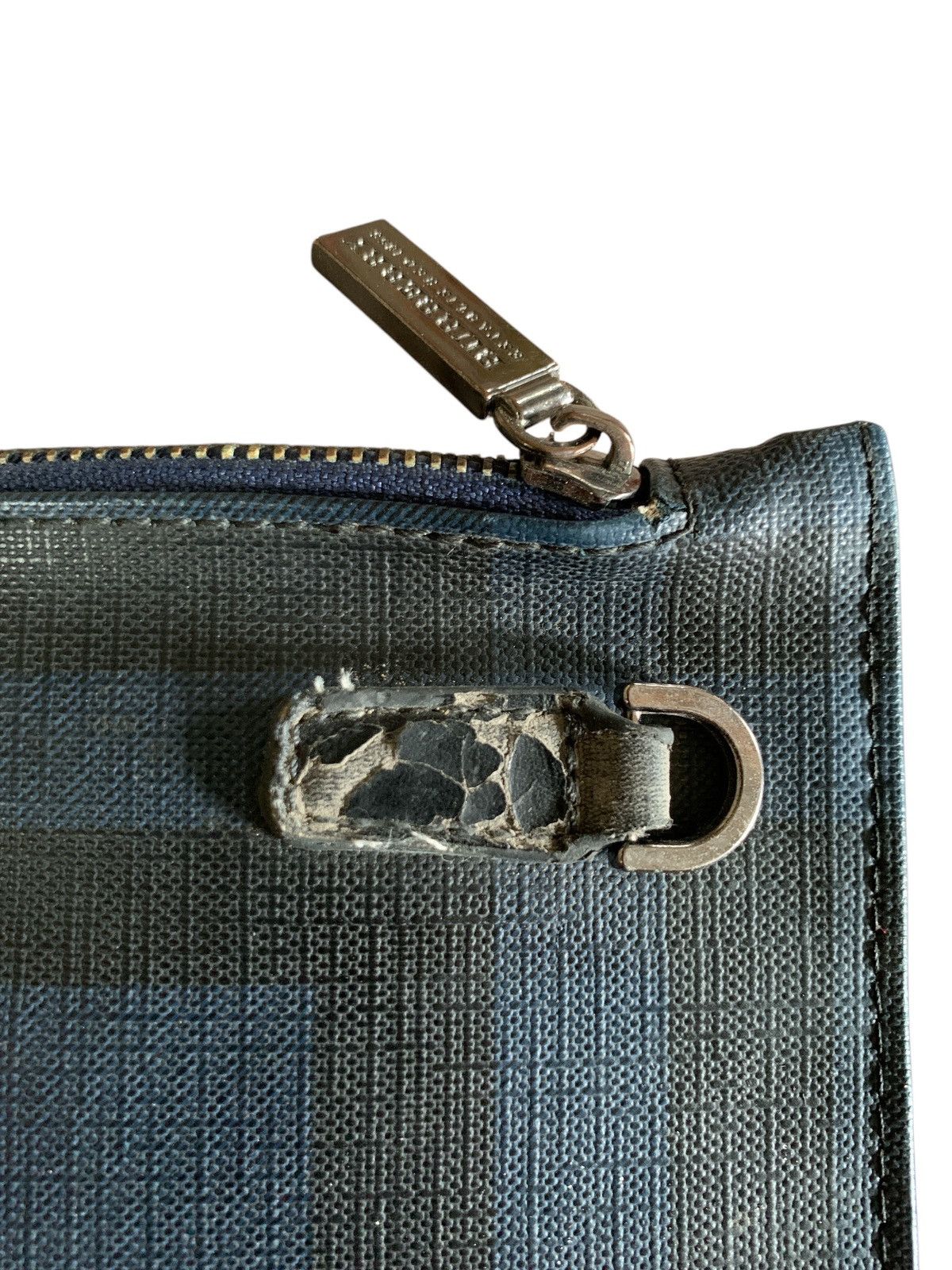Burberry × Vintage Burberry Cluth Bag Size ONE SIZE - 4 Thumbnail