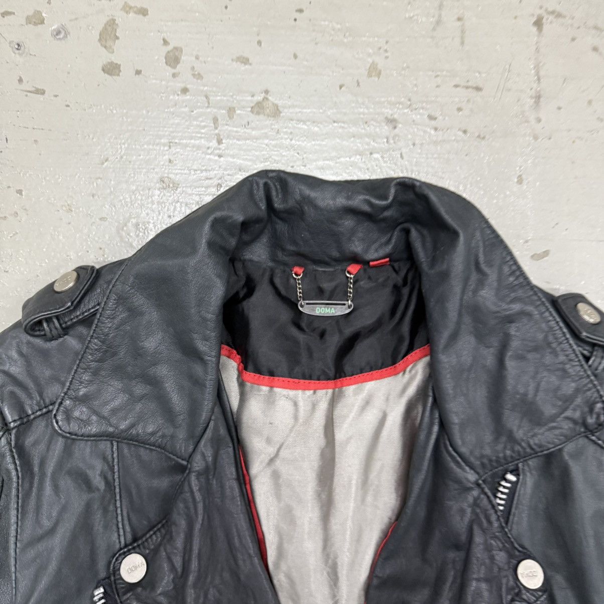 Damir Doma Damir Doma Style Lambskin Leather Biker Jacket Punk Size US S / EU 44-46 / 1 - 4 Thumbnail