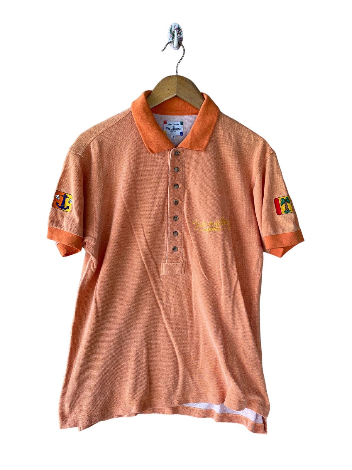 Jean Charles De Castelbajac 👘SALE👘JC CASTELBAJAC SPORT POLO SHIRTS Size US M / EU 48-50 / 2 - 1 Thumbnail