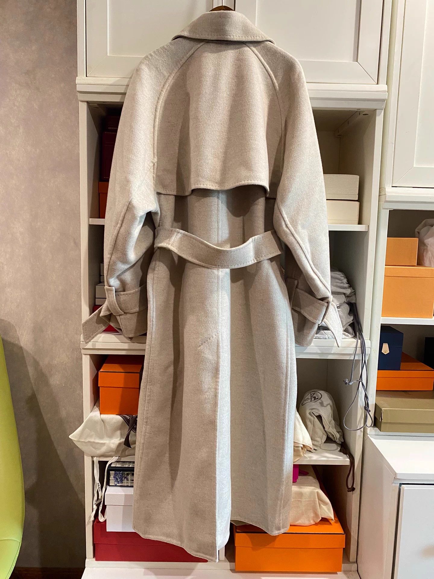 Max Mara Max Mara Atelier Black Label Cashmere Statement Coat 34 Size XS / US 0-2 / IT 36-38 - 2 Thumbnail