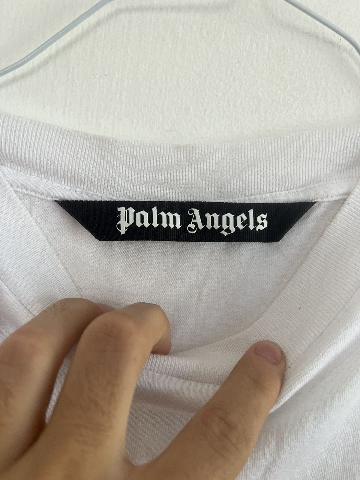 Palm Angels Palm angels Los angels sprayed TEE Size US L / EU 52-54 / 3 - 6 Thumbnail