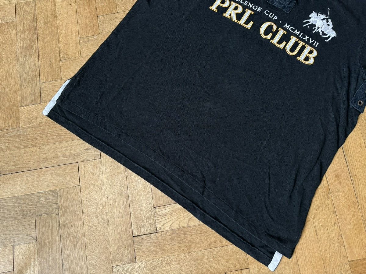 Polo Ralph Lauren Polo Ralph Lauren PRL Club Black Polo Shirt XXL Size US XXL / EU 58 / 5 - 2 Thumbnail