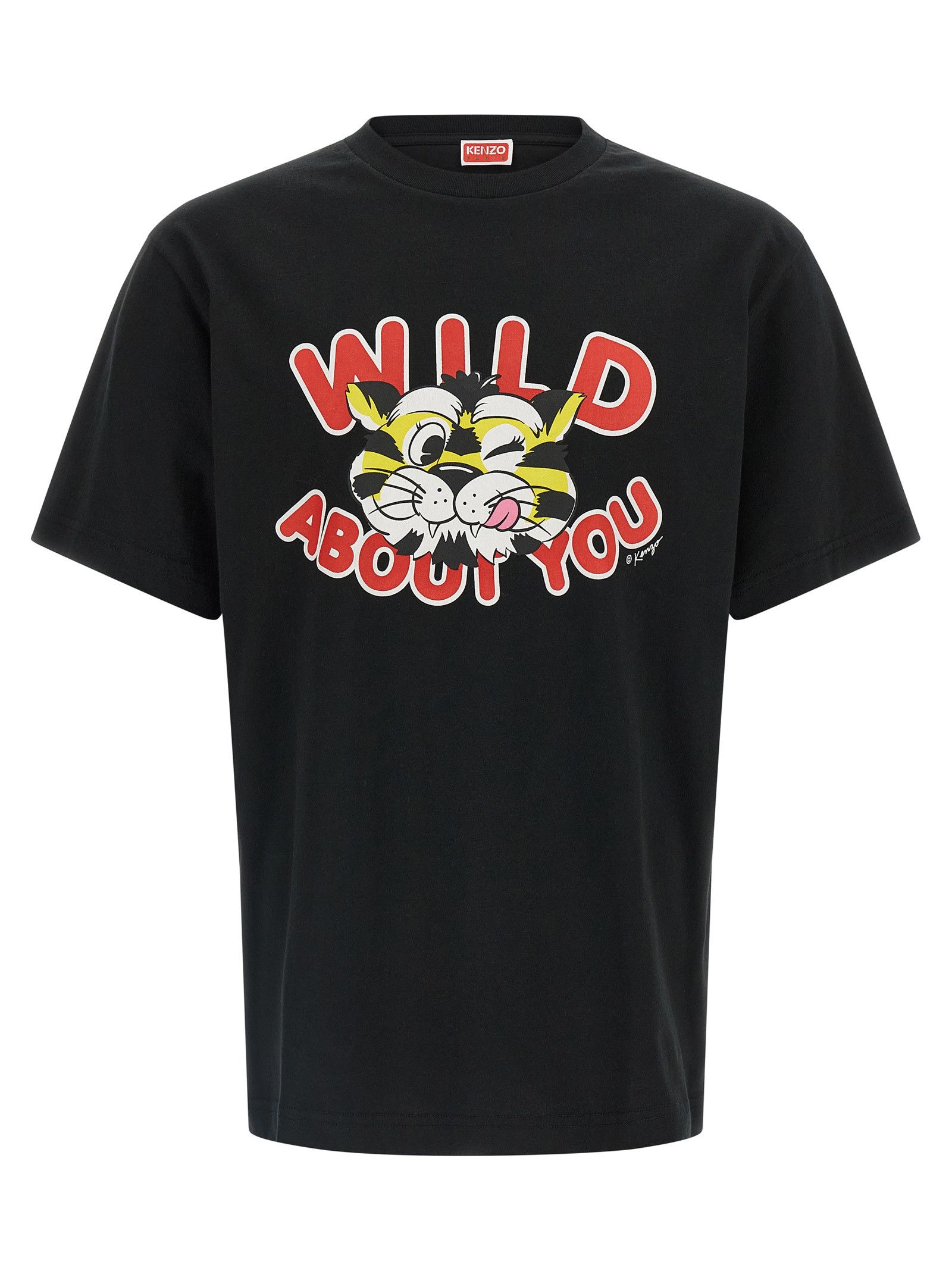 'Wild Tiger' T-Shirt