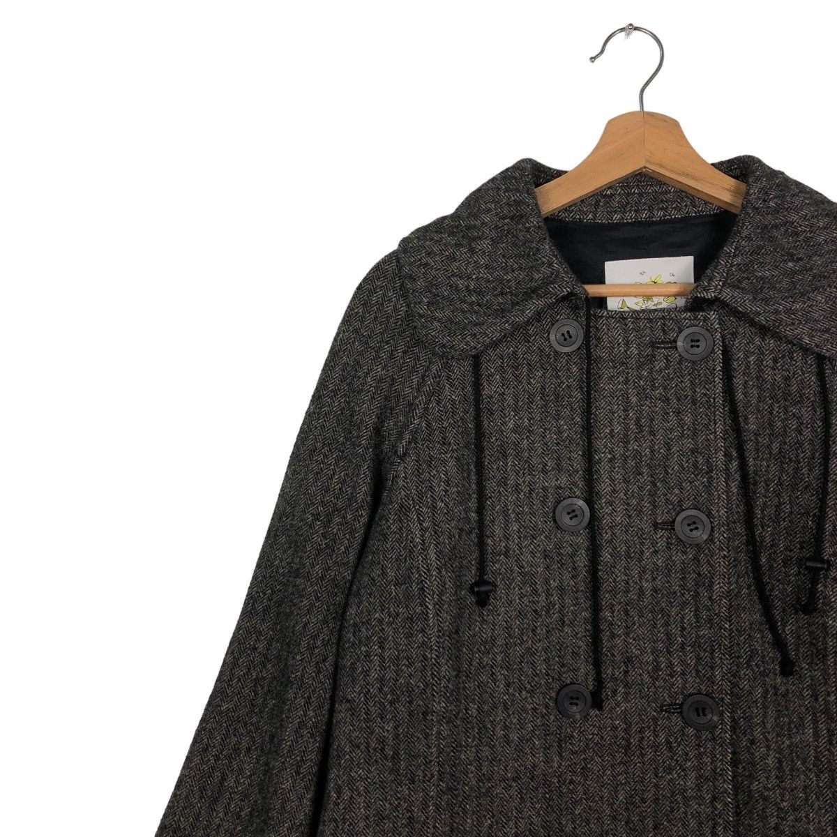 Hysteric Glamour 🔥90’s Rare Long Jacket Pin Striped Teresa Van Buren Size US M / EU 48-50 / 2 - 6 Thumbnail
