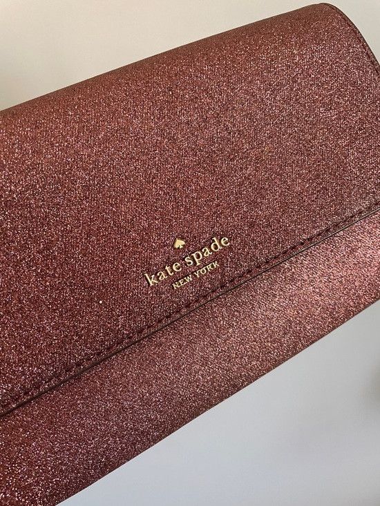 Kate Spade Kate Spade NY Glimmer Boxed Medium Flap Wristlet Wallet Size ONE SIZE - 2 Thumbnail
