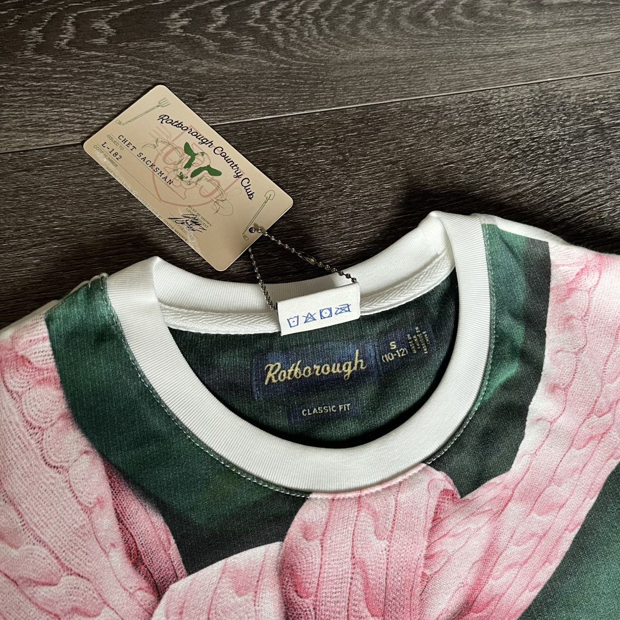 Other New Rotborough Chet Sacksman Trompe L’oeil Graphic Tee Shirt Size US S / EU 44-46 / 1 - 9 Thumbnail