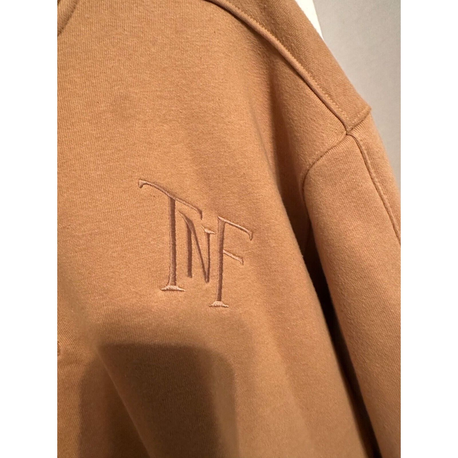 The North Face The North Face Pullover 1/4 Zip Brown Fleece Men’s Large Size US L / EU 52-54 / 3 - 3 Thumbnail