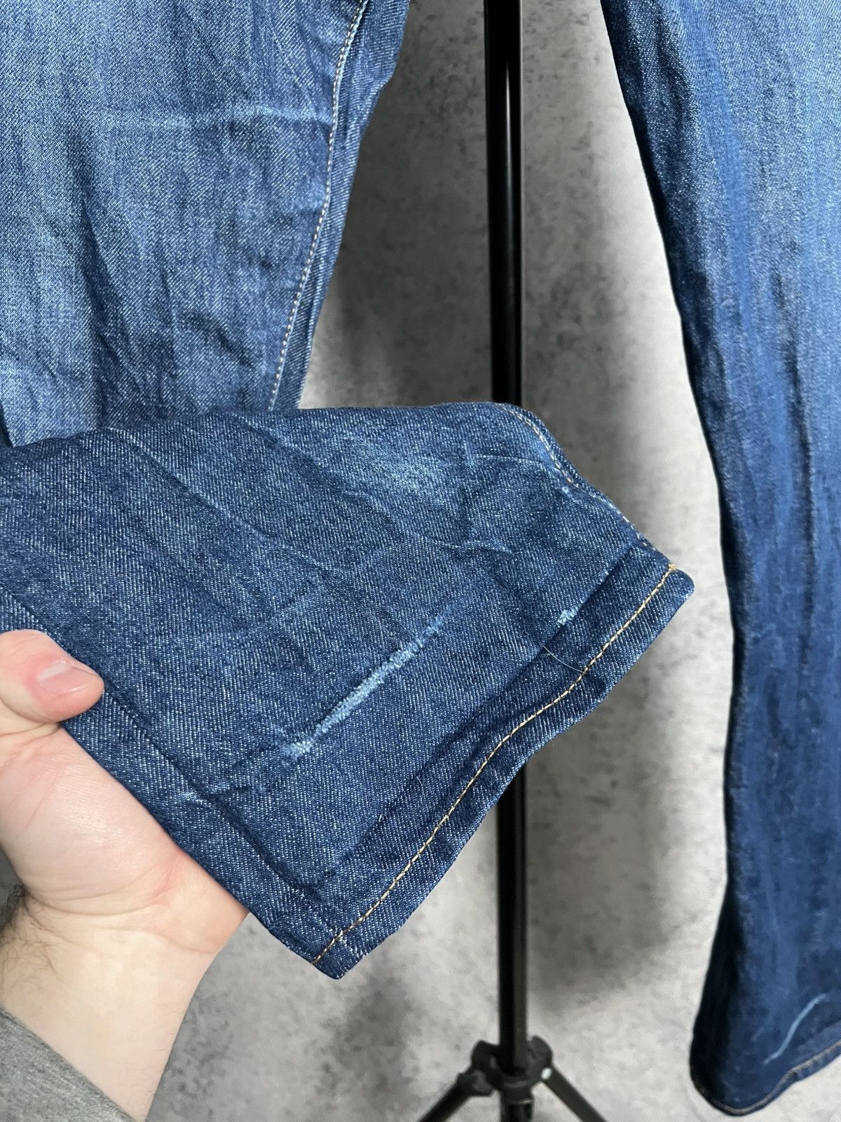 Acne Studios Acne Studios Bla Konst Jeans Size 33x34 Straight Denim Pants Size US 33 - 18 Thumbnail