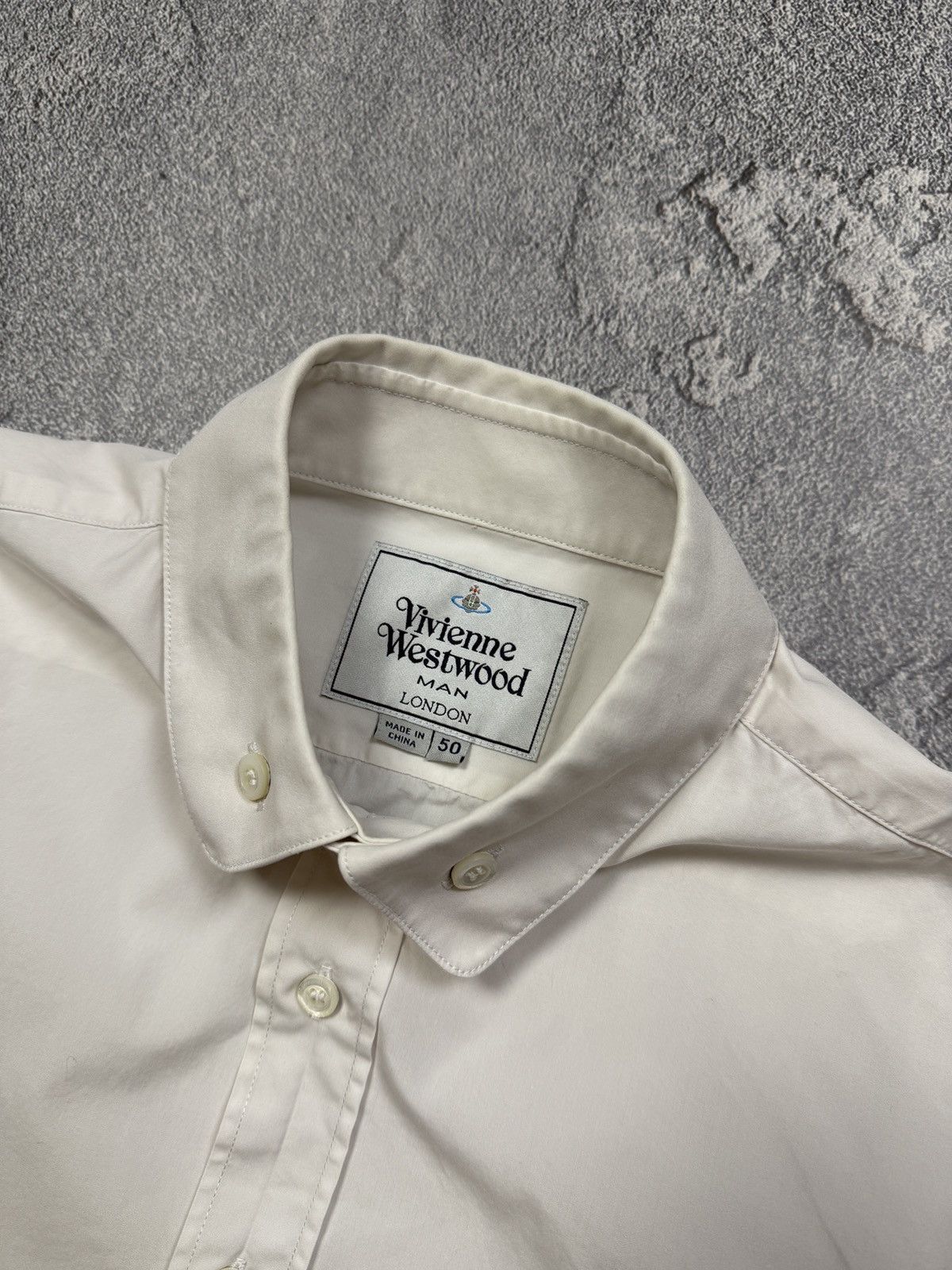 Vivienne Westwood Vivienne Westwood Shirt Buttons Long Sleeve Luxury Size US L / EU 52-54 / 3 - 11 Thumbnail