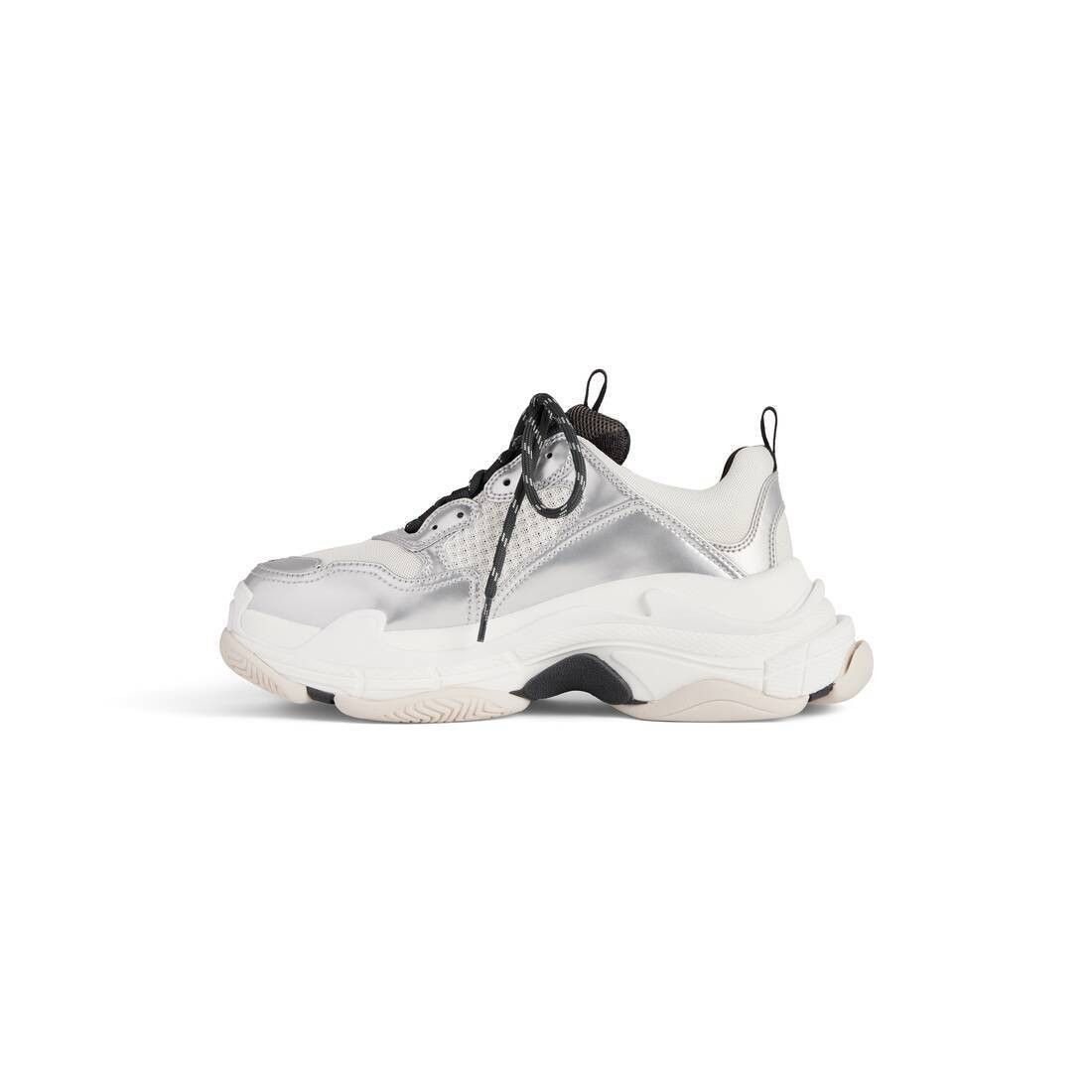 Balenciaga o1s1wg110724 Triple S Sneakers in Multicolor Size US 8 / IT 38 - 9 Thumbnail
