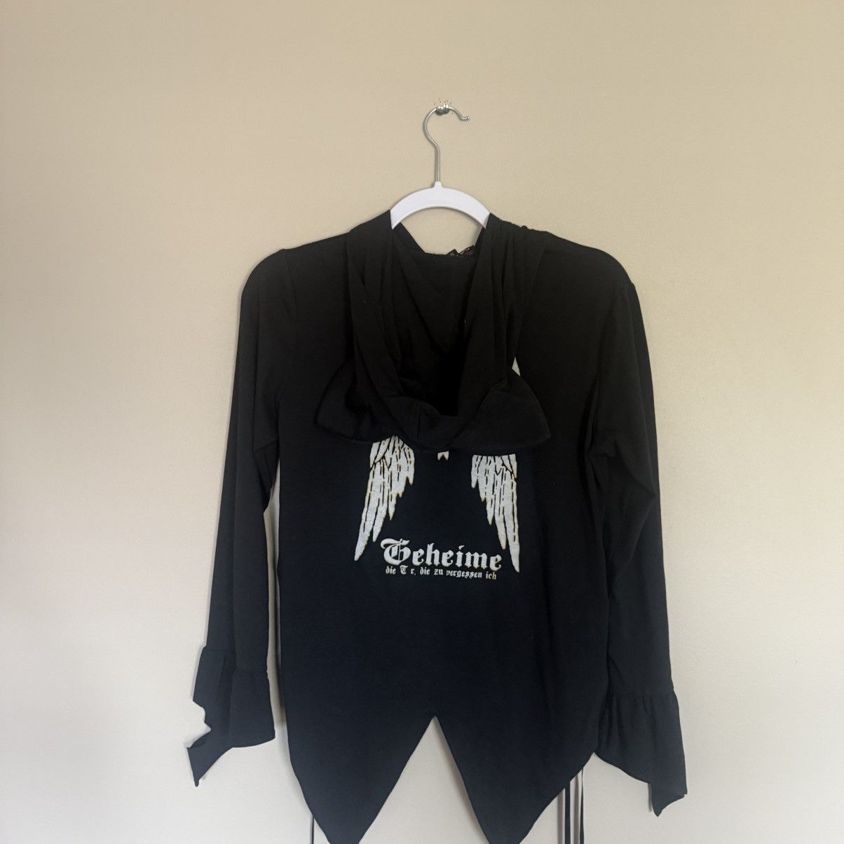 Other Black Cat Ear Zip Up Size US M / EU 48-50 / 2 - 3 Thumbnail