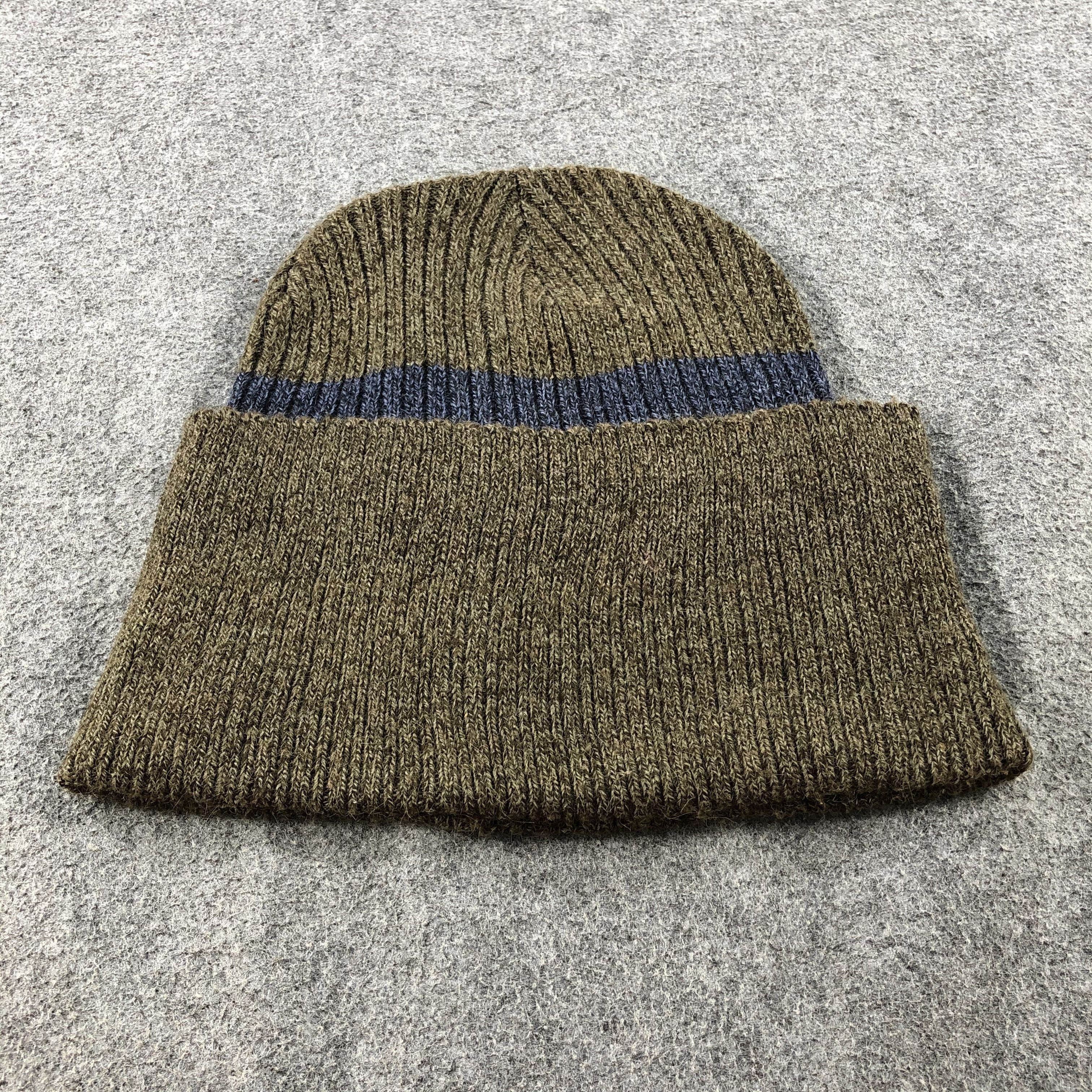 Japanese Brand Unknown Made in Japan Beanie Snowcap Snow Hat B439 Size ONE SIZE - 4 Thumbnail
