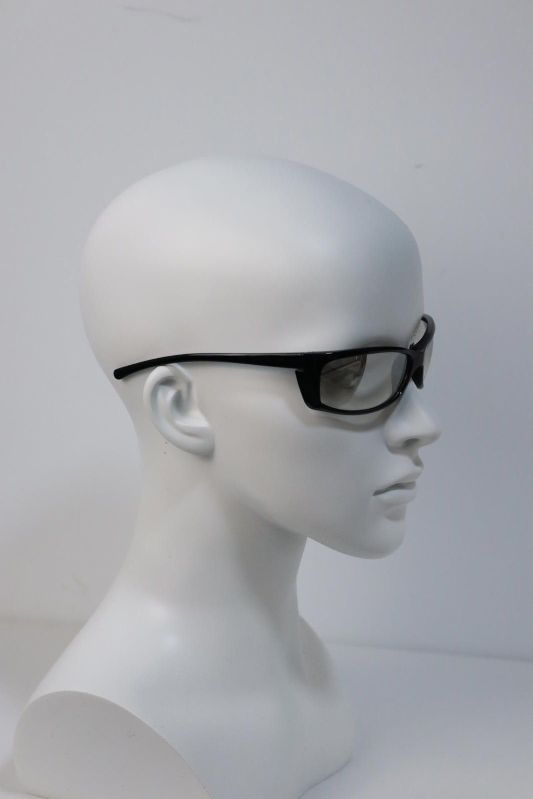 Other Y2k Avant Garde Futuristic Black Sunglasses Unisex OS Size ONE SIZE - 2 Thumbnail