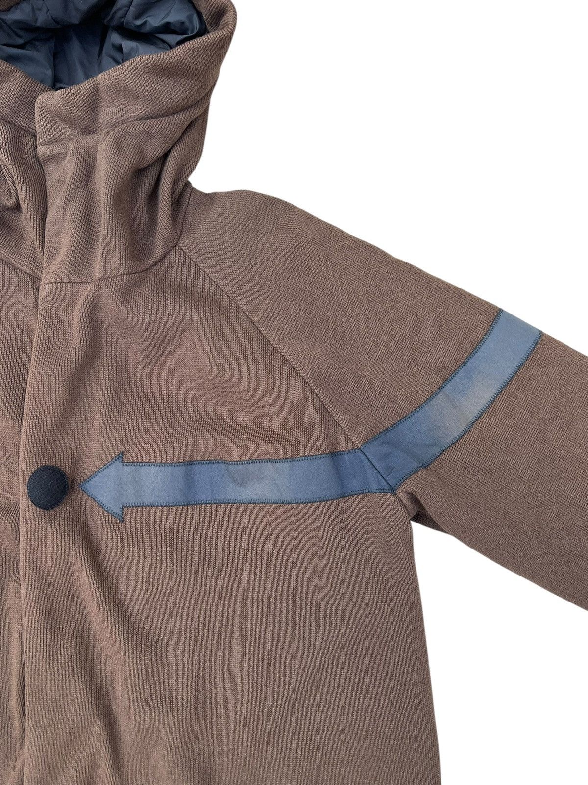 Prada PRADA Made in Italy High Neck Hoodie Bomber Zipper Size US L / EU 52-54 / 3 - 9 Thumbnail