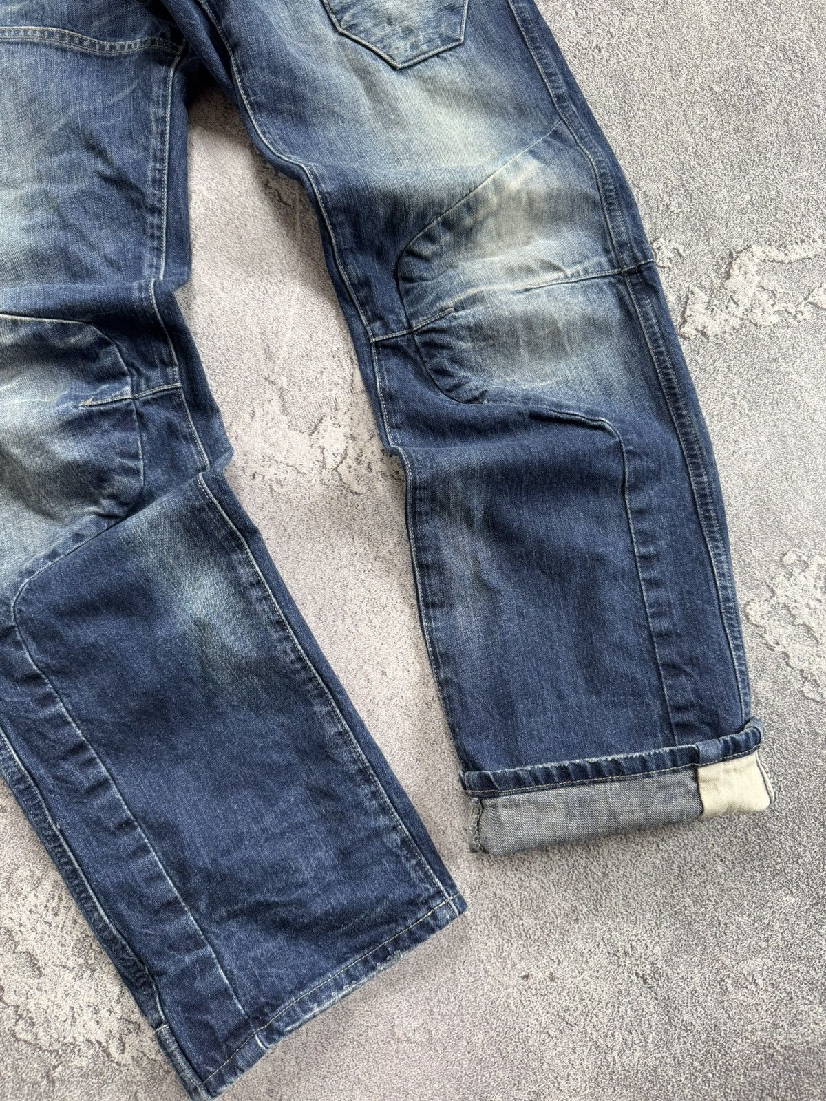 G-Star G star raw 30/30 skiff cargo 3D tapered denim pant trouser Size US 30 / EU 46 - 3 Thumbnail