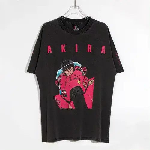 Japanese Brand Anime AKIRA Graphic Printed Tshirt Size US XL / EU 56 / 4 - 4 Thumbnail