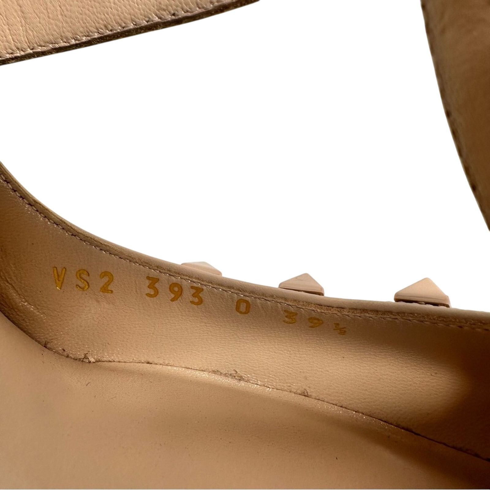 Valentino Valentino Garavani Rockstud Ankle Strap Pump Size US 9.5 / IT 39.5 - 9 Thumbnail