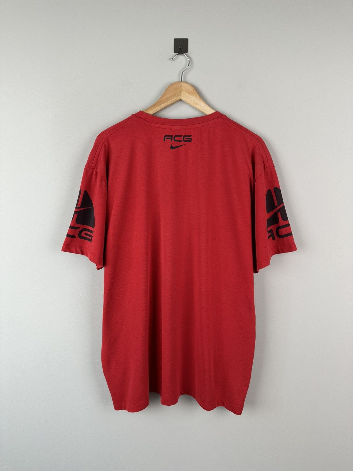 Nike ACG × Vintage Vintage Nike ACG Y2k Oversized T-Shirt Size US XXL / EU 58 / 5 - 3 Thumbnail