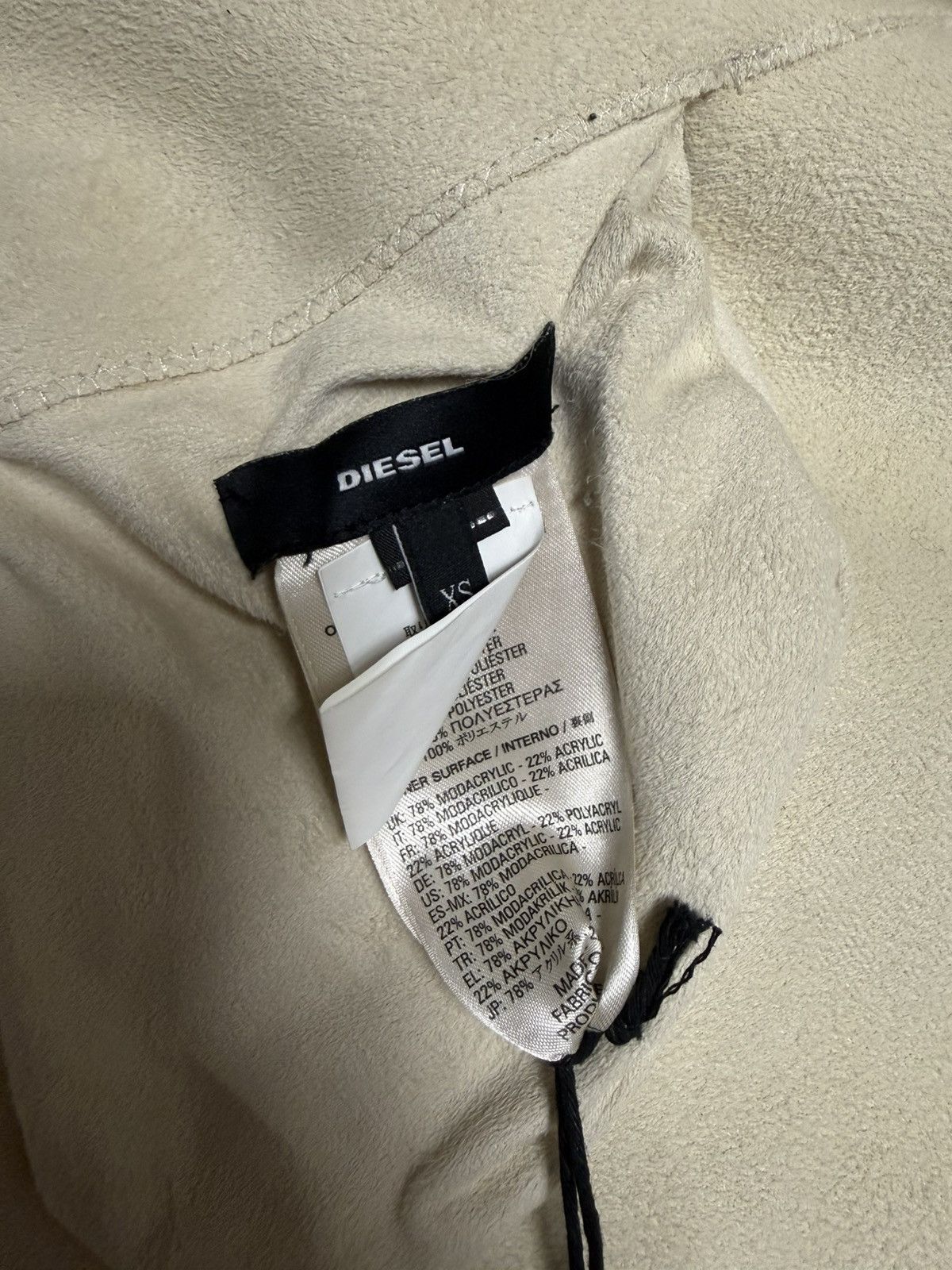 Diesel Diesel L Soili Fur Overcoat Deadstock Size US XS / EU 42 / 0 - 3 Thumbnail