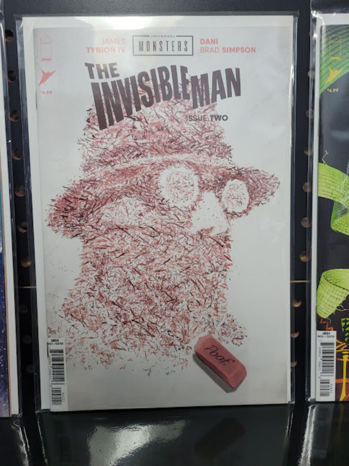 Other Universal Monsters: The Invisible Man #1, 2, and 4 Set NM Size ONE SIZE - 3 Thumbnail
