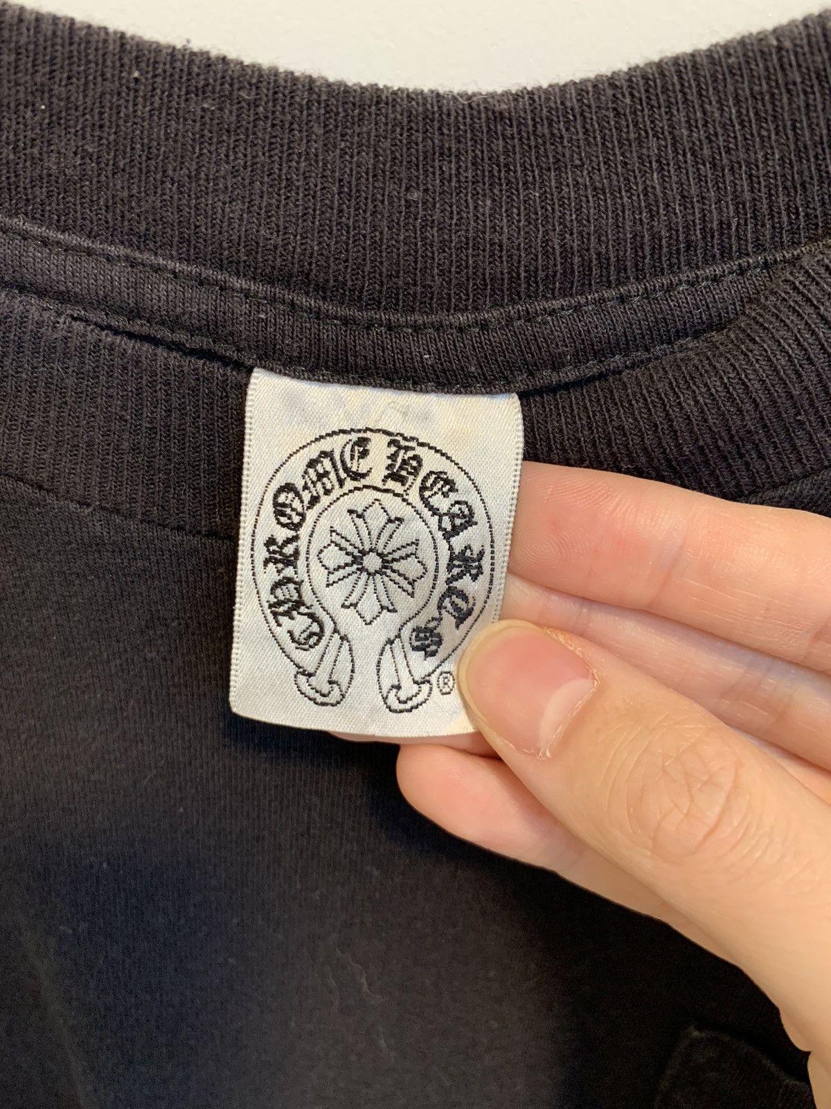 Chrome Hearts Chrome Hearts Skull Tee Size US M / EU 48-50 / 2 - 3 Thumbnail