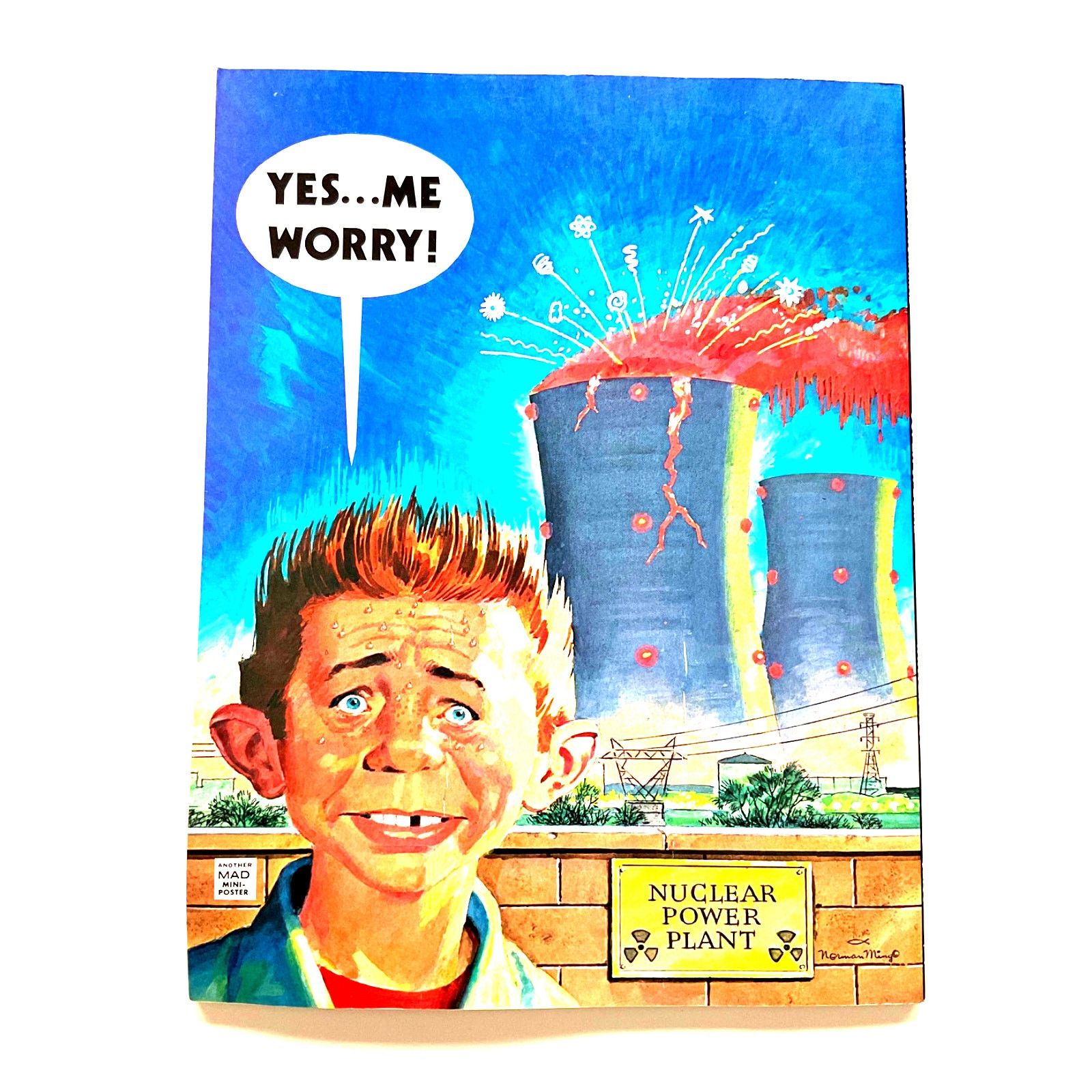 Other Mad Magazine Super Special Winter 1985 Vintage Size ONE SIZE - 2 Thumbnail