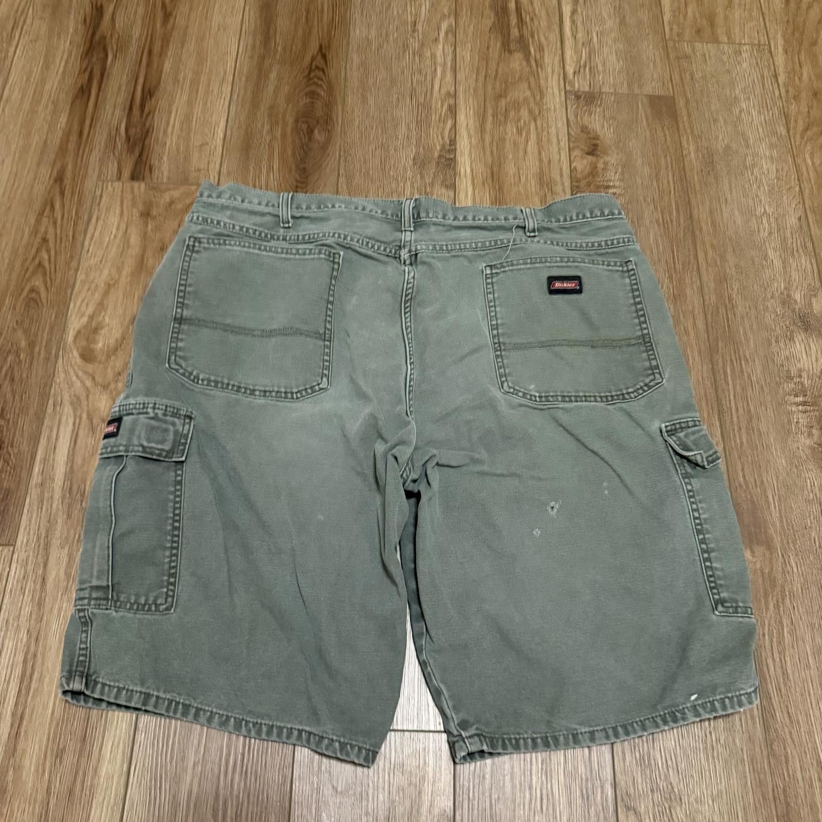Dickies Vintage Dickies Cargo Shorts Distressed Y2K 90s Size US 40 / EU 56 - 2 Thumbnail