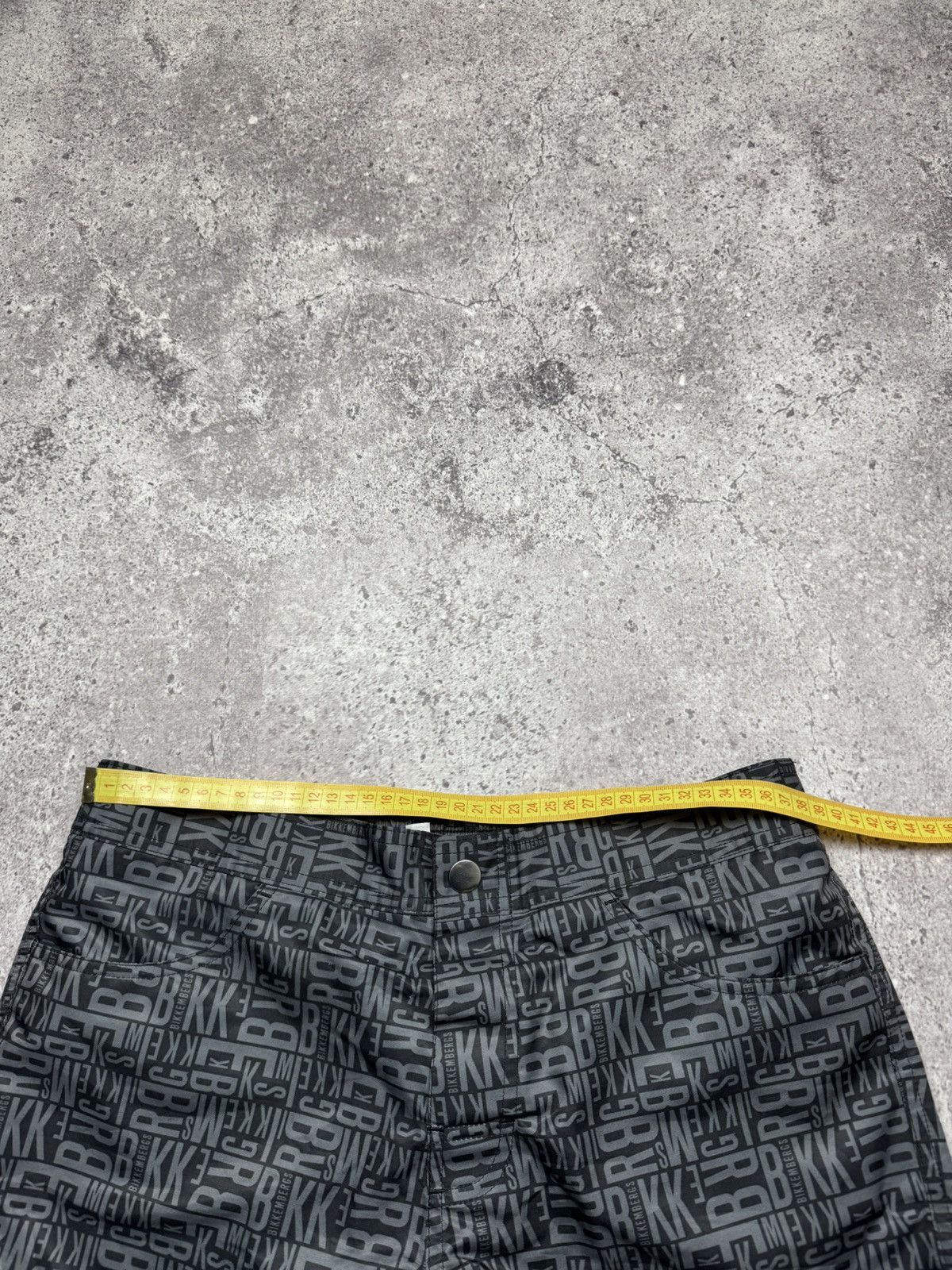 Dirk Bikkembergs Mens Vintage Bikkembergs Monogram Swim Shorts Nylon Size US 30 / EU 46 - 6 Thumbnail