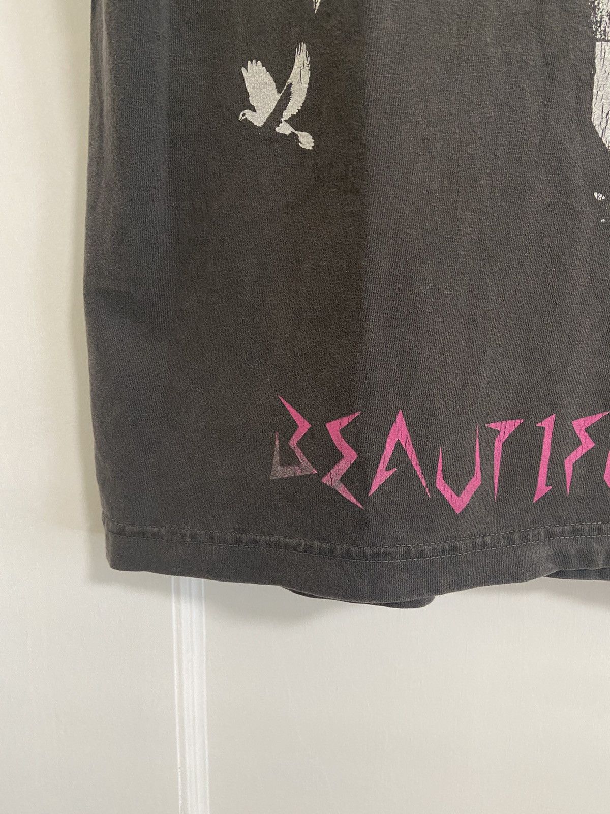 HELLSTAR HELLSTAR BEAUTIFUL PEOPLE T-SHIRT BLACK Size US L / EU 52-54 / 3 - 2 Thumbnail
