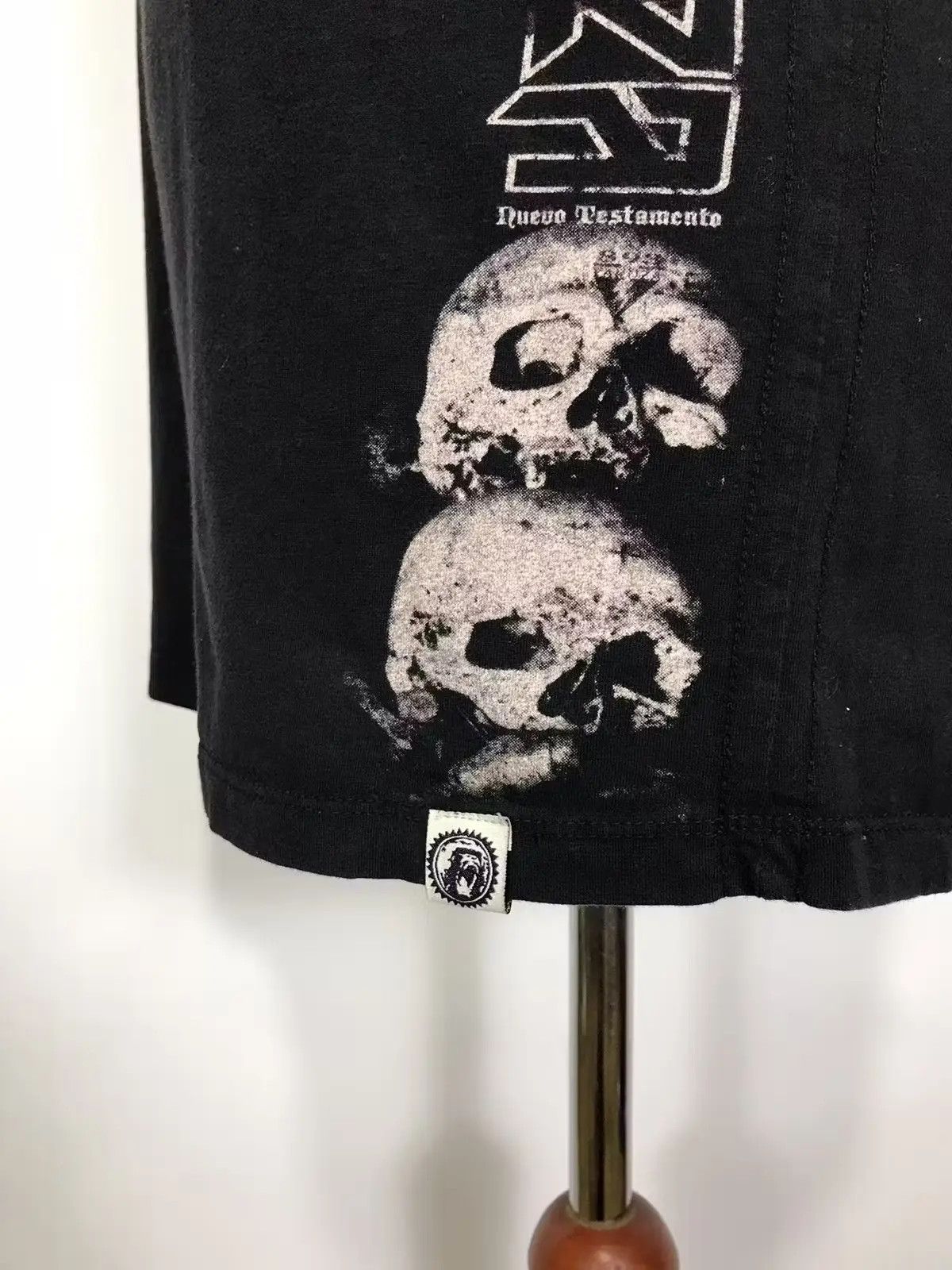 Japanese Brand × Vintage vintage Yakuza streetwear t-shirt Size US XXL / EU 58 / 5 - 4 Thumbnail