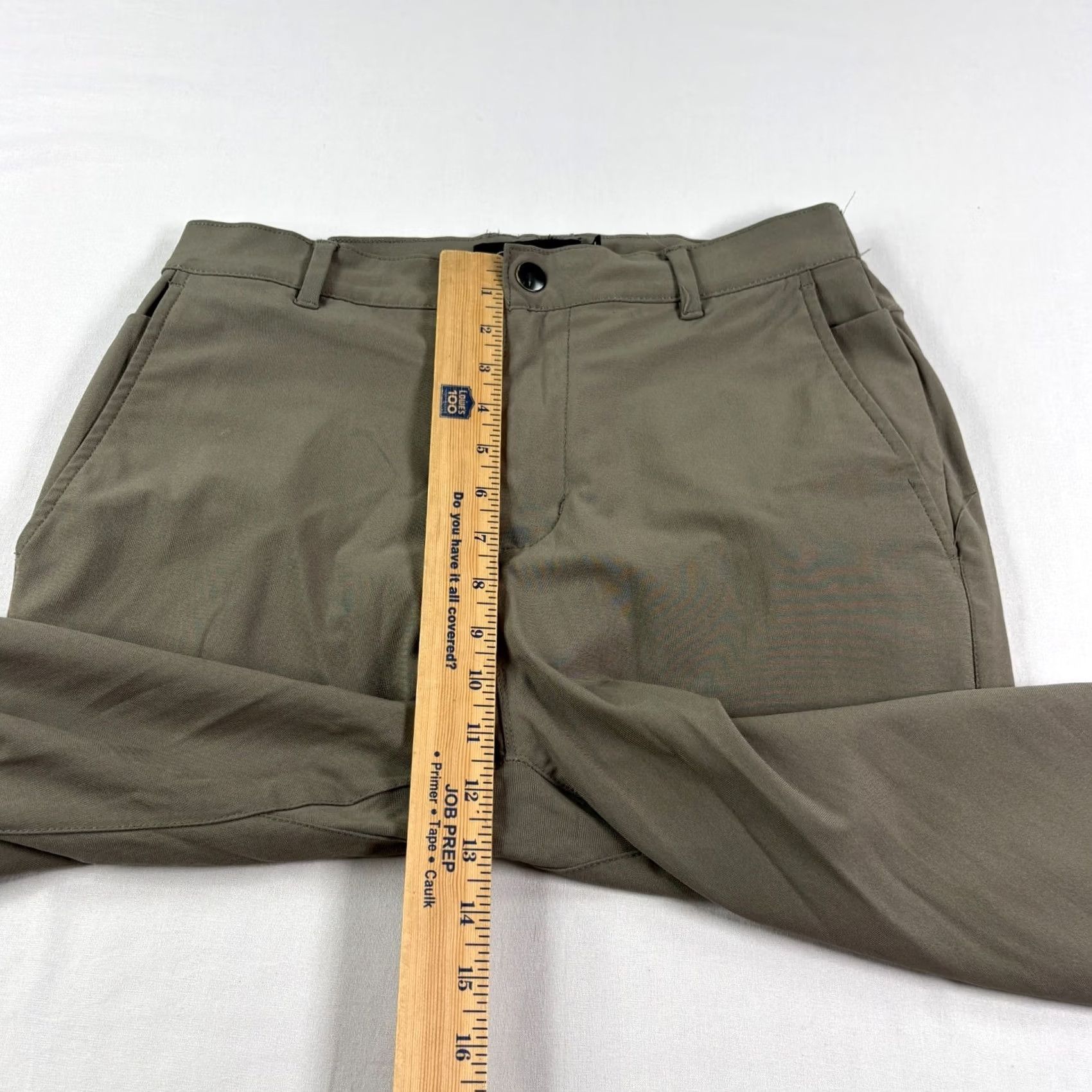 Cuts Cuts Jogger Pants Mens M Brown AO Tapered Athletic Stretch Casual Regular Inseam 28 Logo Size US 31 - 6 Thumbnail