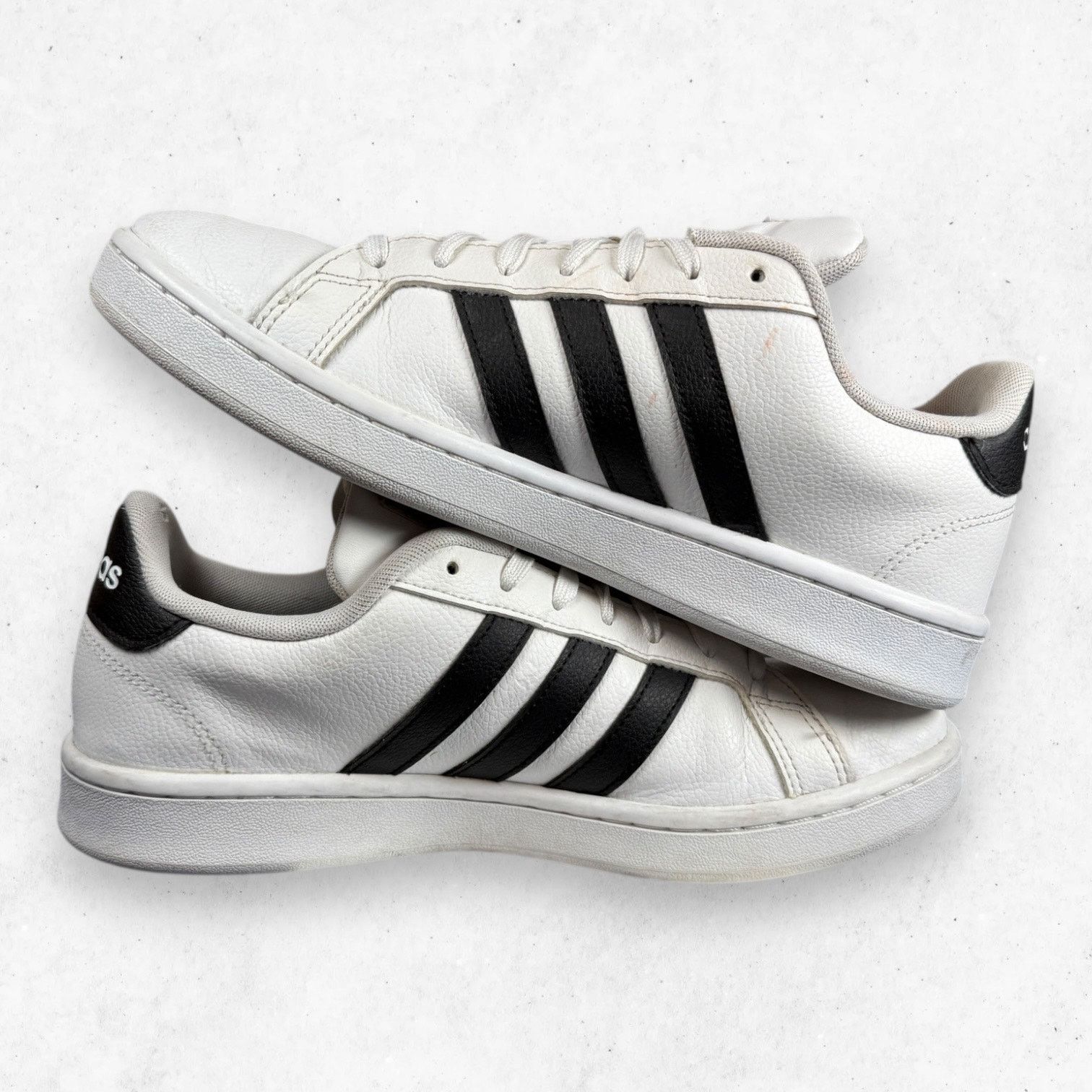 Adidas Adidas Grand Court Women's 9 Sneaker White Black F36483 Size US 9 / IT 39 - 10 Thumbnail