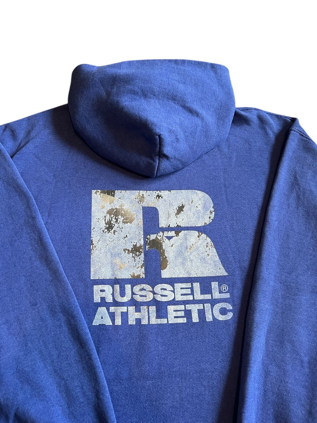 Russell Athletic 1990s Russell Athletic Spell Out Logo Hoodie Size US L / EU 52-54 / 3 - 5 Thumbnail